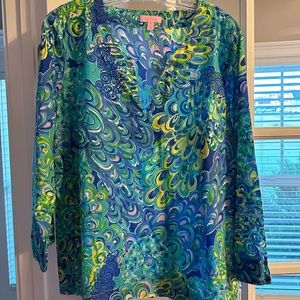 Lilly Pulitzer XL tunic